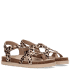 Fae Sandalen Leopard