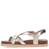Fae Sandale Gold