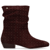 Amina Stiefeletten Burgundy