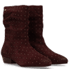 Amina Stiefeletten Burgundy