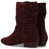 Amina Stiefeletten Burgundy