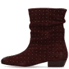 Amina Stiefeletten Burgundy