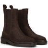 Fallon Chelsea stiefel Croco