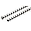 Raminex aansluitpijp 10 mm met kraag - 300 mm chroom