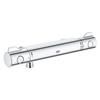Grohe Grohtherm 800 douche thermostaatkraan 3/4" - 15 cm zonder koppelingen