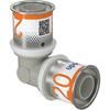Uponor S-press Plus PPSU knie - 20 mm pers