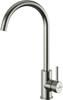 Dynamic Way RVS keukenkraan cold start 34 cm - geborsteld 