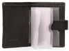 Brieftasche Pixel Schwarz