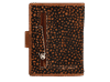 Brieftasche Pixel Cognac