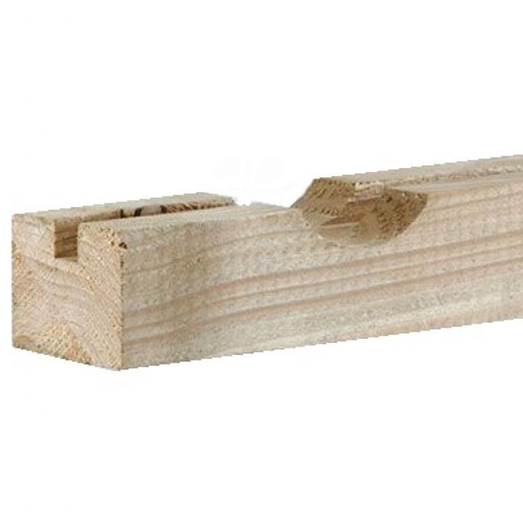 Vurenhout ventilatielatten geïmpregneerd