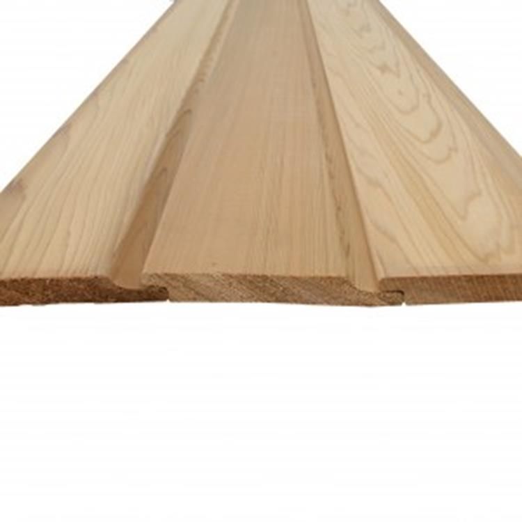 Western Red Cedar halfhoutsrabat