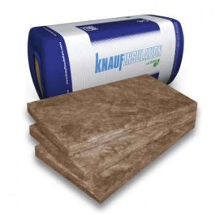 Glaswol Knauf acoustifit 60mm | 135x60 cm 12 stuks p/pak