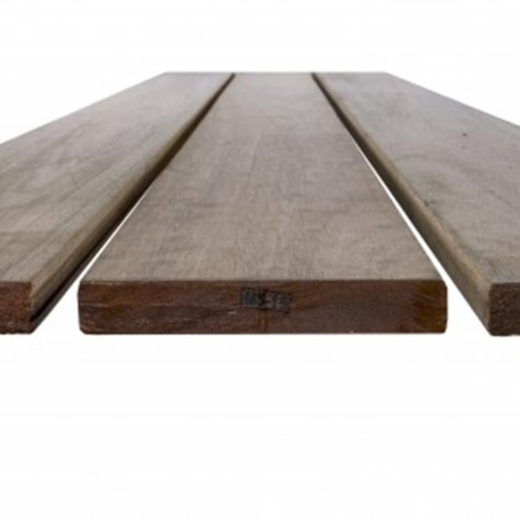 Hardhout Meranti Geschaafd 19x190 mm