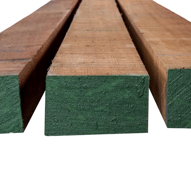 Meranti hardhout ruw 80x155 mm
