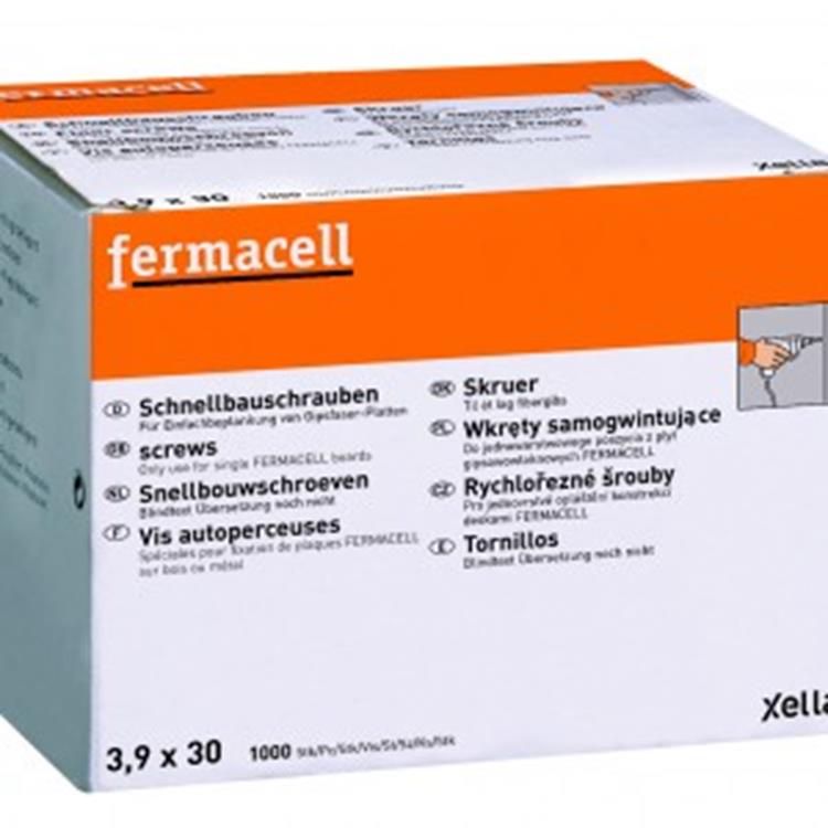 Fermacell schroef, doos a 1000 st.