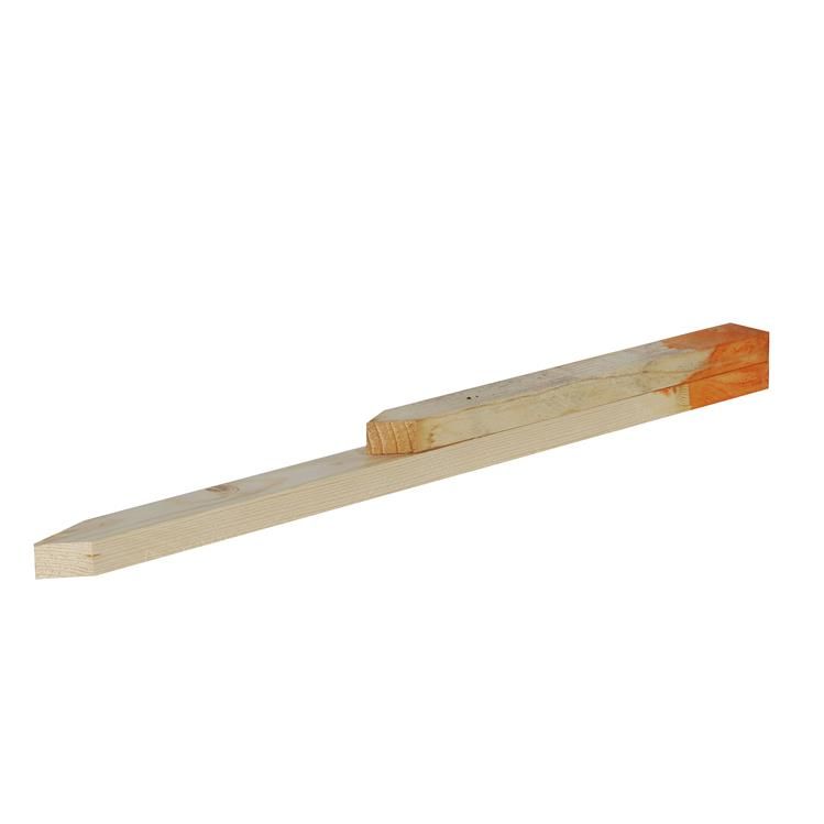 Vurenhout Paalpiket 50x75mm