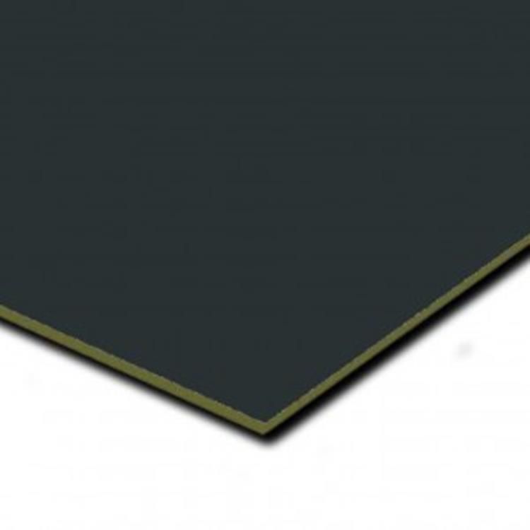 HPL gevelplaat 6 mm, 305x130 cm RAL7016 - 10 jaar garantie