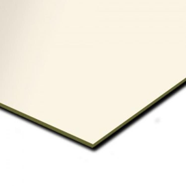 HPL gevelplaat 6 mm RAL9001 - 10 jaar garantie