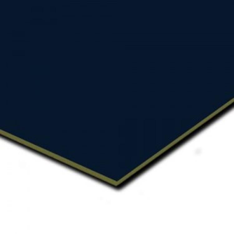 HPL gevelplaat 6 mm, 305x130 cm RAL5011 - 10 jaar garantie