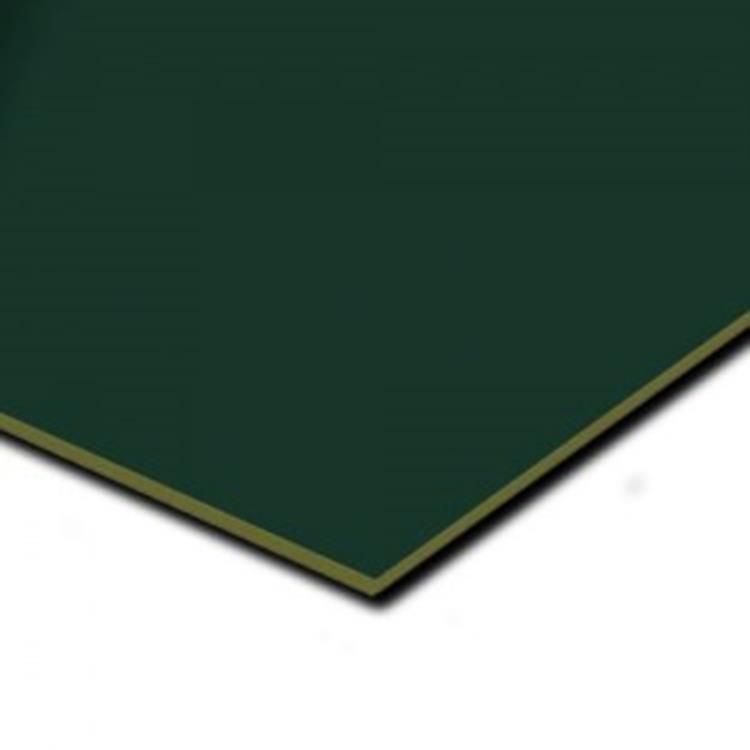 HPL gevelplaat 6 mm, 305x130 cm RAL6009 - 10 jaar garantie