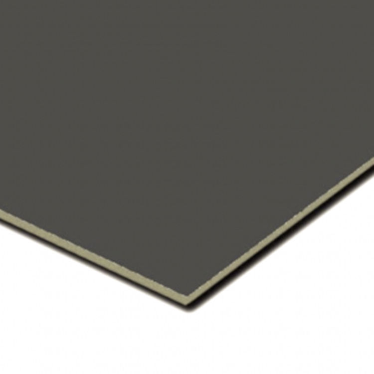 HPL gevelplaat 6 mm, 305x130 cm RAL7039 - 10 jaar garantie