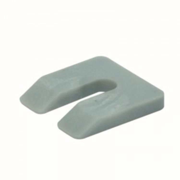 Uitvulplaatje 7mm grijs 96 stuks/doos