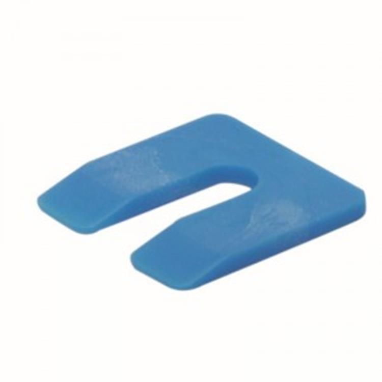 Uitvulplaatje 4mm blauw 144 stuks/doos