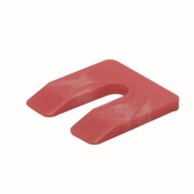 Uitvulplaatje 5mm rood 144 stuks/doos