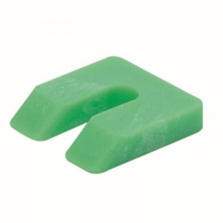 Uitvulplaatje 10mm groen 80 stuks/doos
