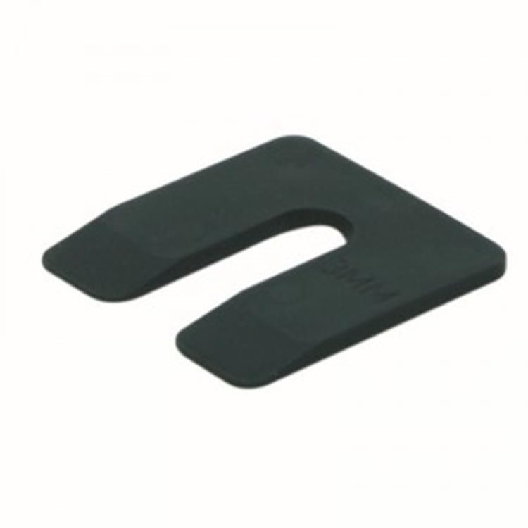 Uitvulplaatje 3mm zwart 192 stuks/doos