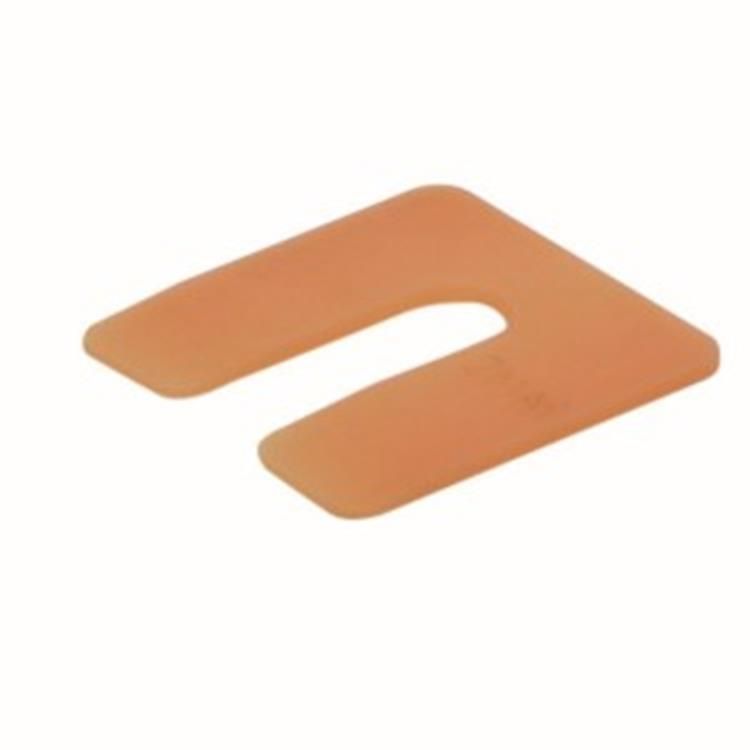 Uitvulplaatje 2mm oranje 240 stuks/doos