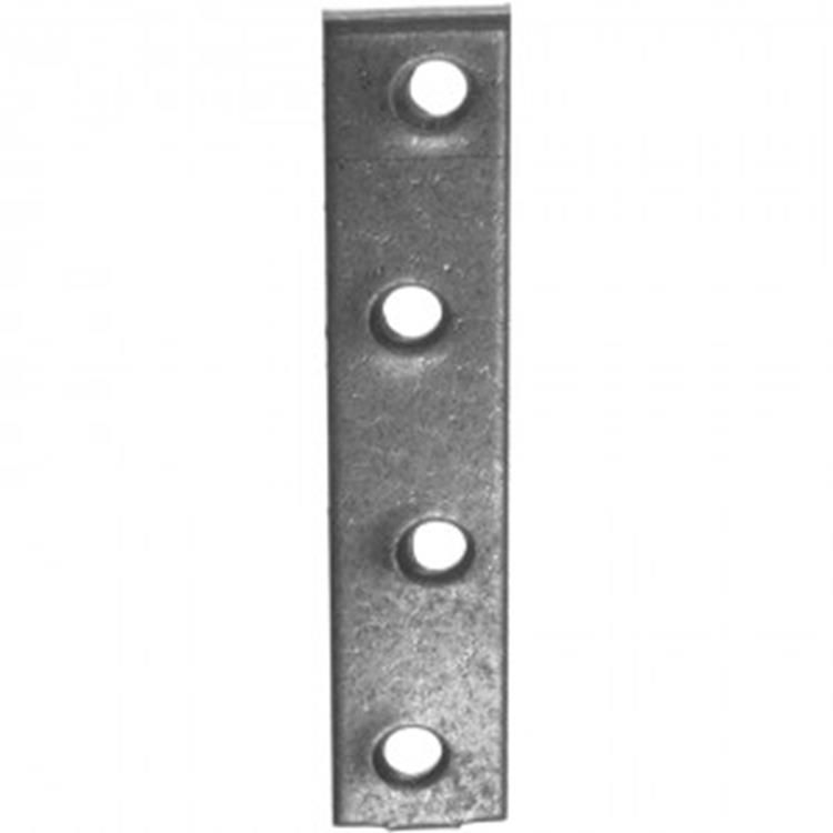 Verbindingsplaat 105x15x2.0 mm verzinkt 