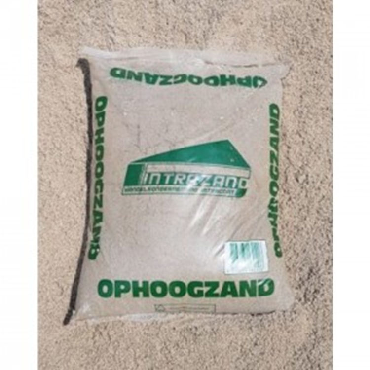 Ophoogzand - zak á 25kg