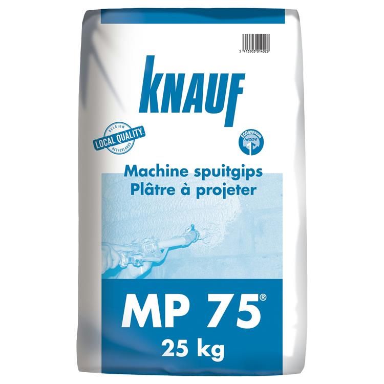 Knauf MP75 - machinepleister zak 25kg