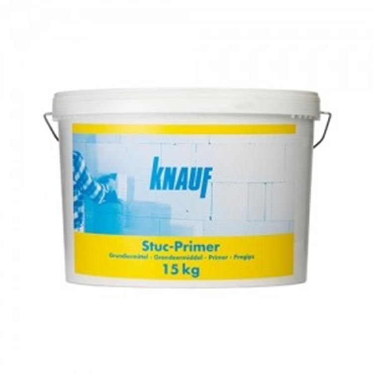 Knauf Stuc Primer geel - emmer á 15 kg