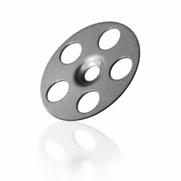 Rozet rvs rond 36mm - doos a 100 stuks