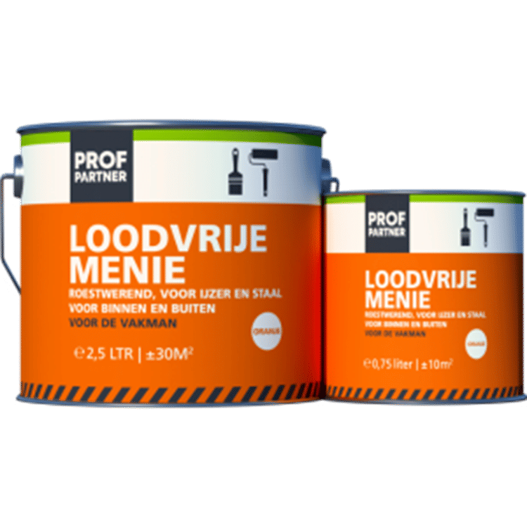 Loodvrije menie oranje - ProfPartner