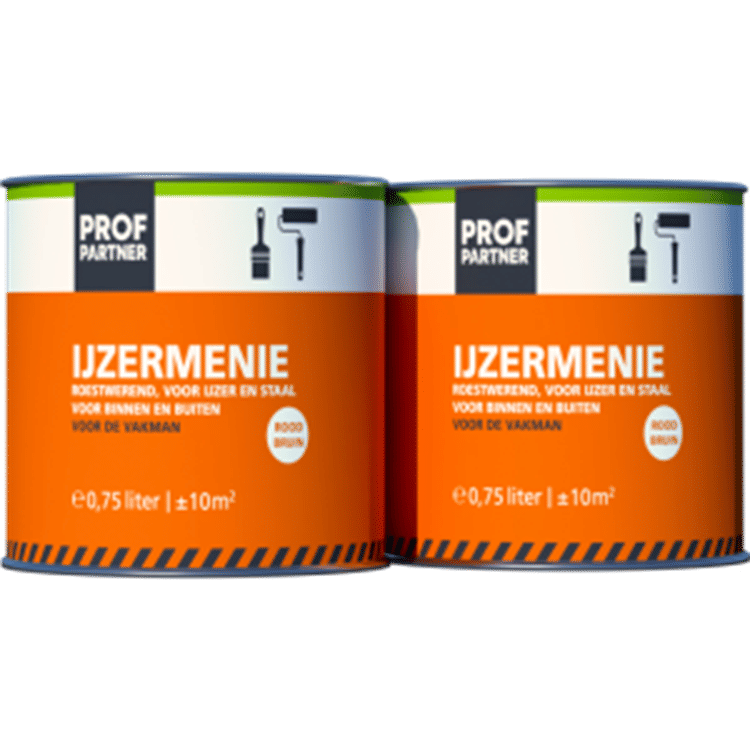 IJzermenie roodbruin - ProfPartner