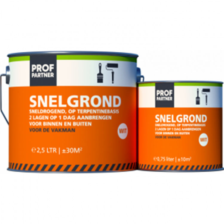 Grondverf sneldrogend - Profpartner