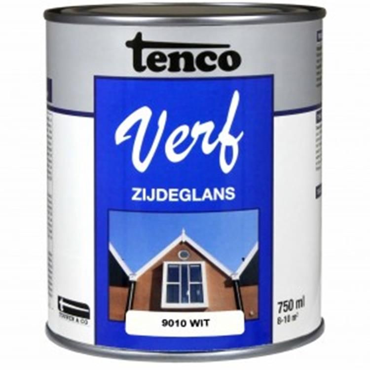 Tenco verf dekkend zijdeglans 