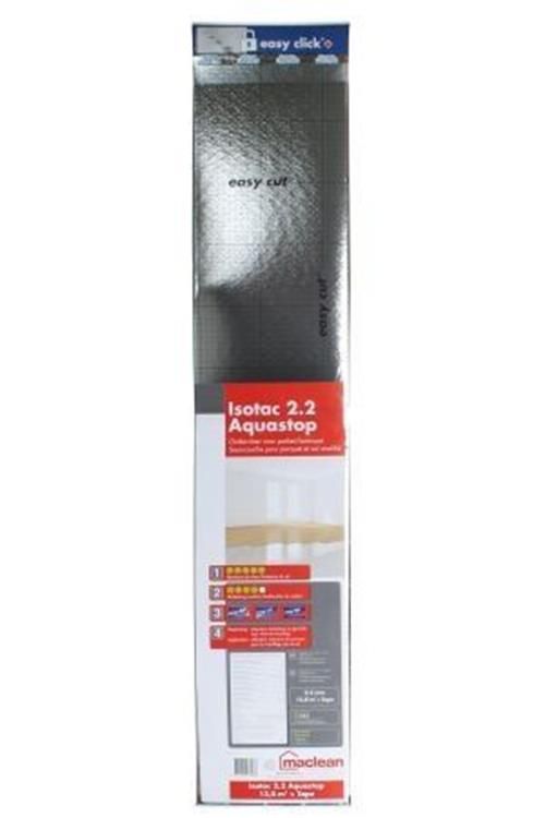 Isotac Aquastop 2.2 mm - 13,8 m2 + rol tape