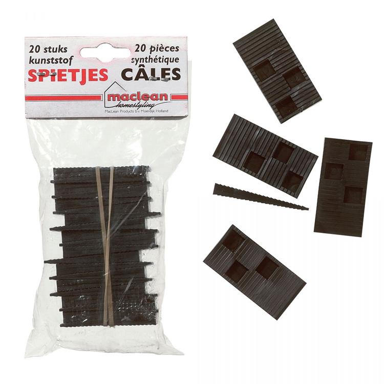 Kunststof spietjes pak á 20 stuks