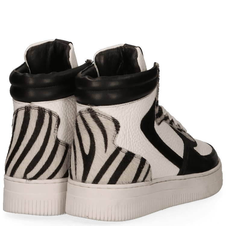 Mona Sneakers Zebra // Maruti sneakers - Maruti Footwear