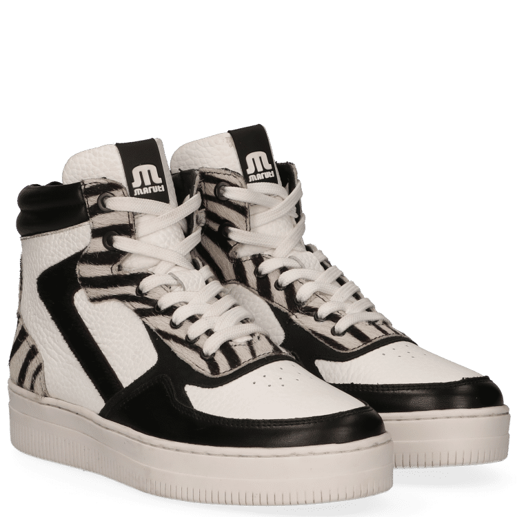 Mona Sneakers Zebra // Maruti sneakers - Maruti Footwear