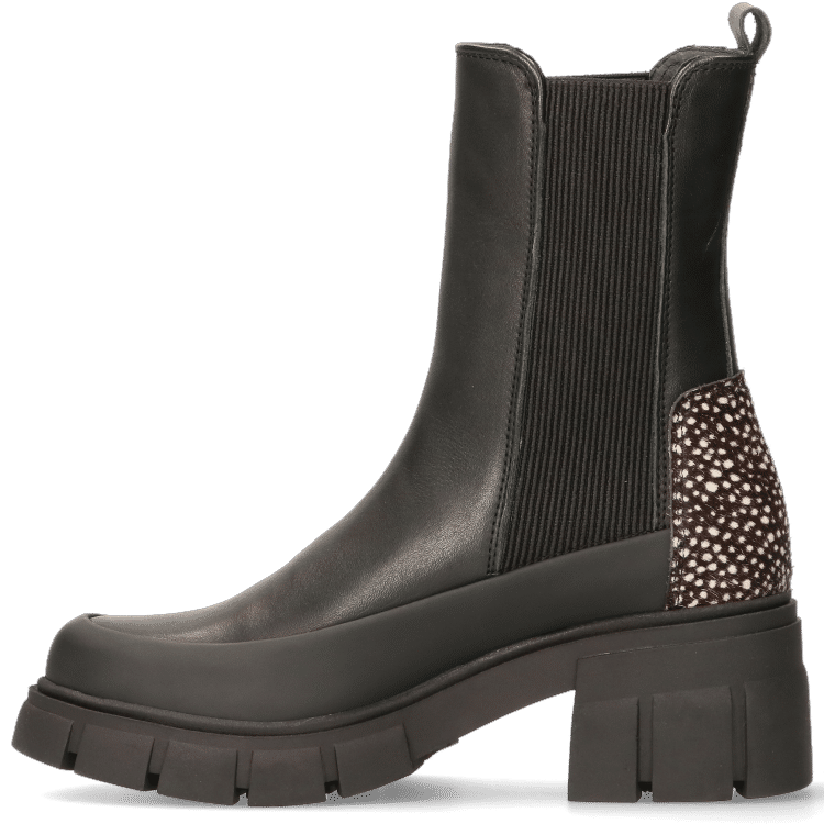 Alfa boots Black // Maruti Chelsea boots - Maruti Footwear