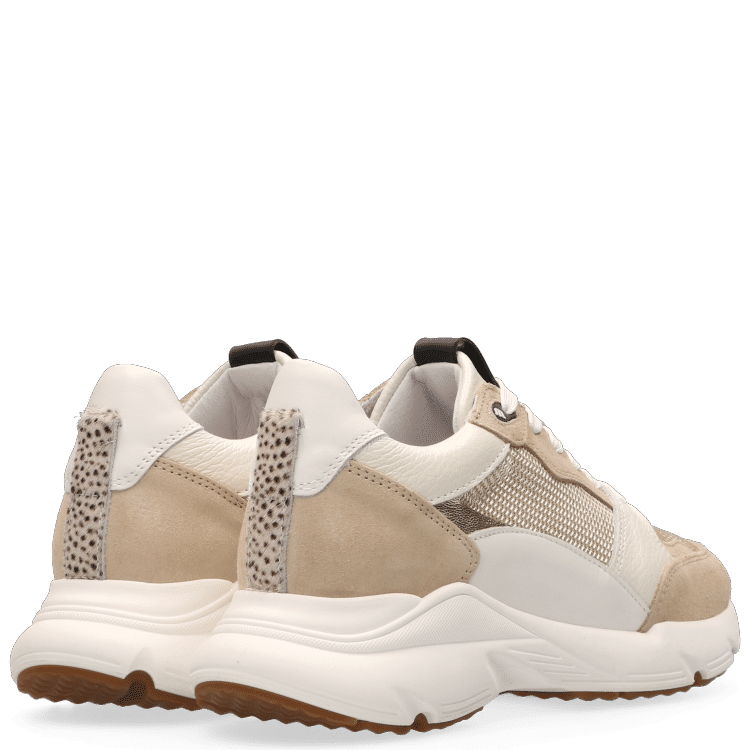 Raven sneakers Beige // Raven sneakers - Maruti Footwear