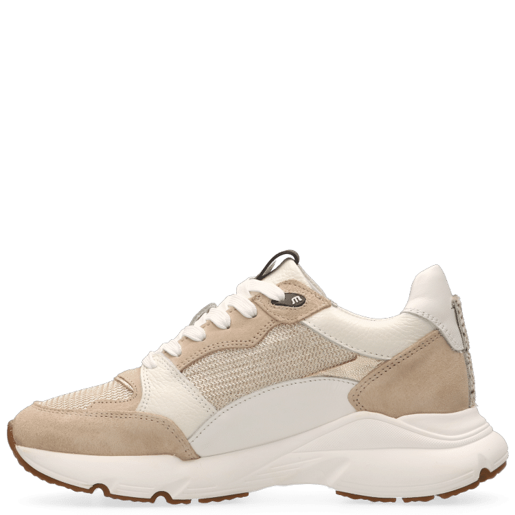 Raven sneakers Beige // Raven sneakers - Maruti Footwear