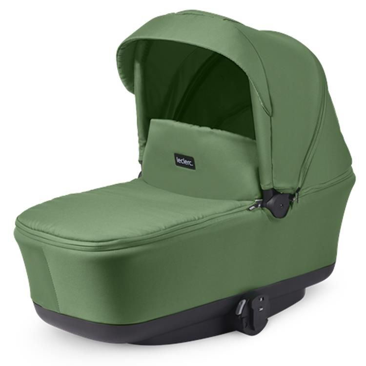 green bassinet