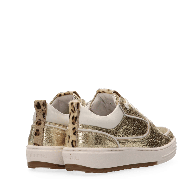 Anna sneakers goud // Maruti sneakers - Maruti Footwear