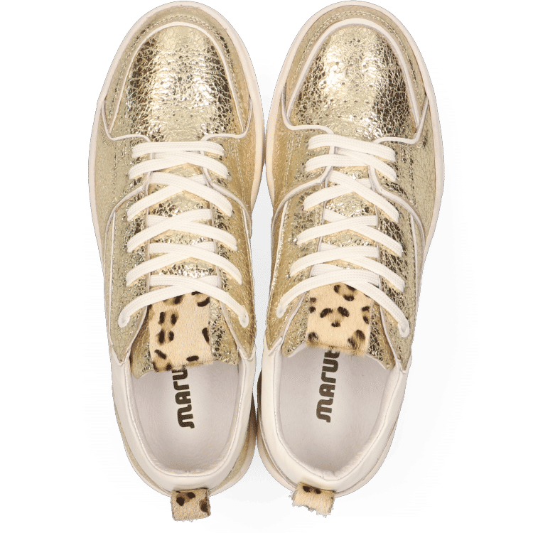 Anna sneakers goud // Maruti sneakers - Maruti Footwear